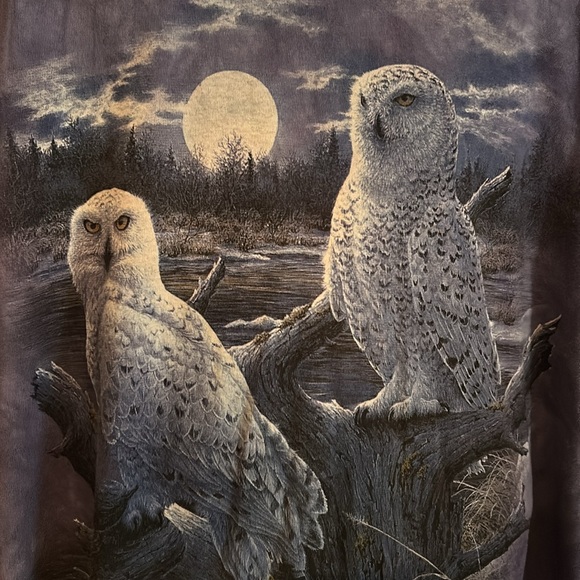 The Mountain Tie Dye Owls Size XL - Picture 2 of 5